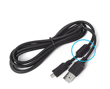 USB кабель для цифровой камеры для Panasonic DMC-TZ20 DMC-TZ22 DMC-TZ25 DMC-TZ27 DMC-TZ30 DMC-TZ31 DMC-TZ35 DMC-TZ36 2024 - купить недорого