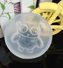 1pcs owl Liquid silicone mold DIY resin jewelry pendant necklace pendant mold Phone case patch accessories 2024 - buy cheap