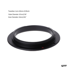 Drop Ship&Wholesale 58mm Macro Lens Reverse Adapter Ring For Canon EOS EF EF-S 1000D 60D 5D Camera APR29 2024 - buy cheap