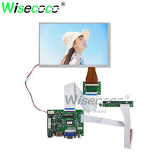 Pantalla LCD A070VW04 de 7 pulgadas, placa controladora de controlador remoto, HDMI, VGA, para Raspberry Pi, 800x480 2024 - compra barato