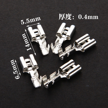 4.8 mm Female Insulated Electrical Crimp Terminal Connectors 2024 - buy cheap