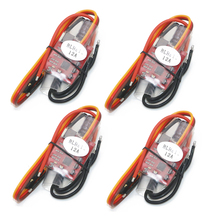 4pcs/lot BLHELI 12A Brushless ESC BLHELI 14.2 Speed Controller 2-3S For 160-250 Multiple Rotors FPV DIY RC Helicopter 2024 - buy cheap
