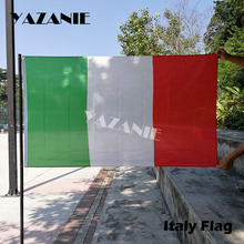 YAZANIE 90x150cm  Italian Italy National Flag Banner Activity Festival Parade Celebration Outdoor Home Decoration Italian Flags 2024 - buy cheap