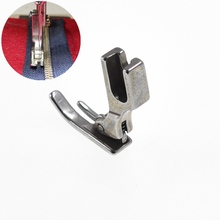 P360 Sewing Presser Foot Feet Tools Accessories Parts fit for Industrial sewing machine for Attaching Sewing Left Zipper program 2024 - buy cheap
