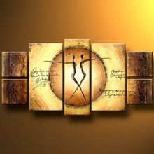 Children Of The Sun-Modern Canvas Art Wall Decor-Abstract Oil Painting Wall Pictures for Living Rooms 2024 - buy cheap