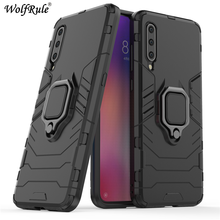 Funda para teléfono Xiaomi Mi 9 TPU funda dura para Xiaomi Mi9 soporte de anillo funda armadura magnética para Xiaomi Mi 9 Mi9 Fundas 6,39" 2024 - compra barato