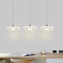 modern led pendant lights cord lamp dining room lustres 90-260v chandelier CE UL for kitchen hang fixtures MD3213 2024 - buy cheap