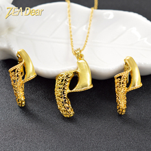 ZEA Dear Jewelry Trendy Jewelry Sets For Women Earrings Necklace Pendant Geometric Jewelry For Anniversary Gift Jewelry Findings 2024 - buy cheap