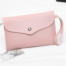 Women's Clutch Bag 2018 New Fashion Leather Women Envelopebag Ladies' Handbags Personalized Coin Purse Mobile Phone bag 2024 - buy cheap