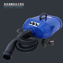 hair dryer For pets High Power dog Water blowing machine Negative ion Big animal Dryer 2024 - buy cheap
