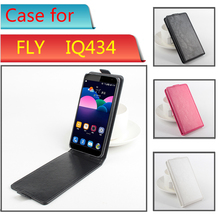 Phone case for FLY IQ434 Flip Business Style Case Cover Skin Shell. 2024 - buy cheap