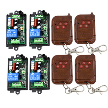 Cortina inteligente de 1 canal ac 110v 220v, interruptor de controle remoto com 4 teclas pêssego controlador de madeira sku: 5144