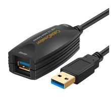 Superspeed-repetidor de extensão com usb 3.0, extensor ativo, cabo tipo a, macho para fêmea, 16ft, 5m 2024 - compre barato