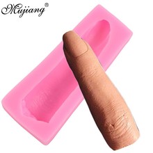 Halloween Human Finger Cake Silicone Mold Fondant Cake Decorating Tool Cookie Baking Polymer Clay Candy Chocolate Gumpaste Mould 2024 - buy cheap