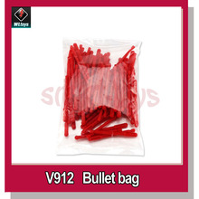 100pcs Bullet / Missile bag for Wltoys V912 RC Helicopter Spare Parts 2024 - buy cheap