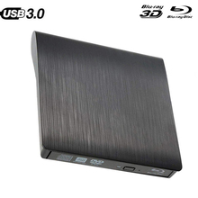 Bluray USB 3.0 External Optical Drive DVD Burner BD-ROM Blu-ray Player for Asus Samsung Acer Dell Universal SONY HP Lenovo 2024 - buy cheap