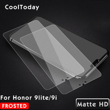Matte Tempered Glass For Huawei Honor 9 lite 9i Screen Protector For Huawei Honor 9i 9lite Protective Film Frosted IIRROONN 2024 - buy cheap