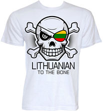 LITHUANIAN T-SHIRTS MENS FUNNY NOVELTY LITHUANIA FLAG SLOGAN JOKE GIFTS T-SHIRT 2024 - buy cheap