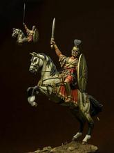 1/24 Assembly Resin Figure Kit Leader 75mm 2024 - buy cheap