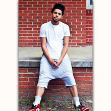 New J Cole NC Rap Music Singer Star Custom-Silk Art Poster Wall Sicker Decoration Gift 2024 - buy cheap