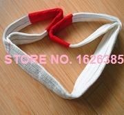 1TX5M --6M 4:1 High tensile Eye-eye flat webbing sling endless industrial lifting sling polypropylene fiber PP strap 2024 - buy cheap