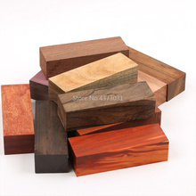 150x80x30mm DIY Knife handle material 12 kinds Wood material For DIY Wooden handicraft material 2024 - buy cheap