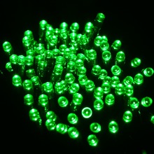 GAOPIN Colorful Small Bulb Party Atmosphere Led light Yard Garden Grass Lawn Tree Bush Fence Decorative Party Solar light String 2024 - buy cheap