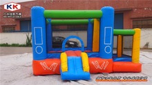 jumping inflatable bouncer house for school/ infaltable tranpolline for children 2024 - buy cheap