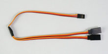 Новинка 30 см сервопривод Y Удлинительный кабель для радиоуправляемой модели 5 шт. 2024 - купить недорого