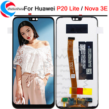 5.84'' For Huawei P20 Lite / Nova 3E LCD Display With Frame Touch Panel Screen Digitizer Assembly For Huawei P20 Lite Pantalla 2024 - buy cheap
