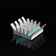 20PCS Aluminum Computer PC VGA Card DDR RAM Memory Cooling Cooler Heatsink Video LED Display Card PS Heat Sink Radiator 2024 - buy cheap