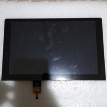 Pantalla LCD de cristal con Sensor de YOGA Tab, montaje de Monitor para Lenovo YT3-X50F 3, YT3-X50, YT3-X50M, Digitalizador de pantalla táctil, 10,1 pulgadas 2024 - compra barato