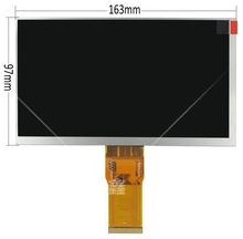 Pantalla LCD de panel plano Original, 7 pulgadas, 7300101463 E231732 7300130906 CN070 2024 - compra barato