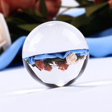 30mm Clear Photography Crystal Globe Transparent Decor Glass Ball Ornaments Feng Shui Globe Gifts Home Decoration Accessories 2024 - buy cheap