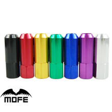 Mofe Racing Car Red  Lightweight Aluminum 60mm  Wheel Nuts P1.5 2024 - buy cheap