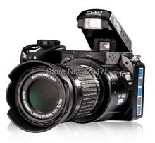 New DSLR Polo Protax D3000 Digital Camera 16MP 3.0 TFT 16X optical zoom camera CMOS sensor long-focus camera  support Russian 2024 - купить недорого