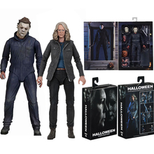 Figura de acción de Michael Myers NECA, juguete de Horror para Halloween 2024 - compra barato