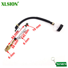 XLSION Chinese ATV Quad Rear Foot Brake Master Hydraulic Cylinder Pump With Reservoir 2024 - buy cheap