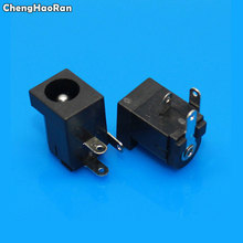 ChengHaoRan 10pcs PCB Mount 2.5mm DC Power Supply Socket Female Jack Plug Port Connector Black,3Pin 2024 - buy cheap