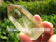 WBY---322+++Wonderful ! NATURAL CITRINE YELLOW QUARTZ CRYSTAL POINT Healing 2024 - buy cheap