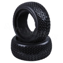 2pcs RC 1/8 Buggy Rubber Tyre Tire 17mm Hub Diameter 115 Width: 42mm 2024 - buy cheap