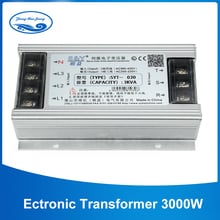 Transformador electrónico 3000W para servomotor, controlador AC 380V a AC 220V 2024 - compra barato