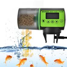 1 шт. автоматический кормушка для рыб аквариум диспенсер для еды домашний аквариум аксессуары для аквариума питание для рыб 2024 - купить недорого
