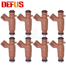 DEFUS 8pcs 0280157106 500cc/min Bico Fuel Injector Nozzle For Cadillac Saab 2.8L 12625902 0 280 157 106 High Performance Values 2024 - buy cheap