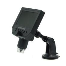 600X 4,3 pulgadas HD LCD USB Microscopio Electrónico Digital herramienta de reparación de precisión lupa con muchos idiomas 2024 - compra barato