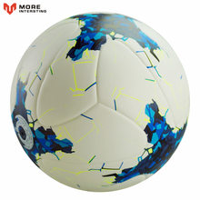 Новый футбольный мяч для продажи официальный размер 5 футбольный мяч из искусственной кожи мяч гол для подростков и взрослых матч тренировочный футбольный мяч 2024 - купить недорого