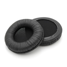 Black Earpads Replacement Foam Ear Pads Cushion Cover Cups Pillow Repair Parts for Logitech A-00006 ClearChat Headphones Headset 2024 - buy cheap