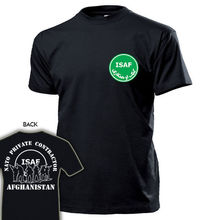 Camiseta a la moda para mujer, camisa con estampado de ISAF, Afghanistan, Auslandseinsatz, Soldner, Bundeswehr, BW, gran oferta, 2019 2024 - compra barato