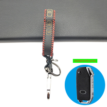 New Leather Car Key Case Cover Bag Keychain for Kia Cerato Sportage Ceed Sorento K900 Stinger 2017 2018 2019 3 Buttons Folding 2024 - buy cheap