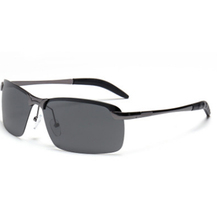 FONHCOO Fashion brand designer Classic driver Polarized Sunglasses Men Glasses square UV400 hot rays protect oculos de sol 2024 - buy cheap